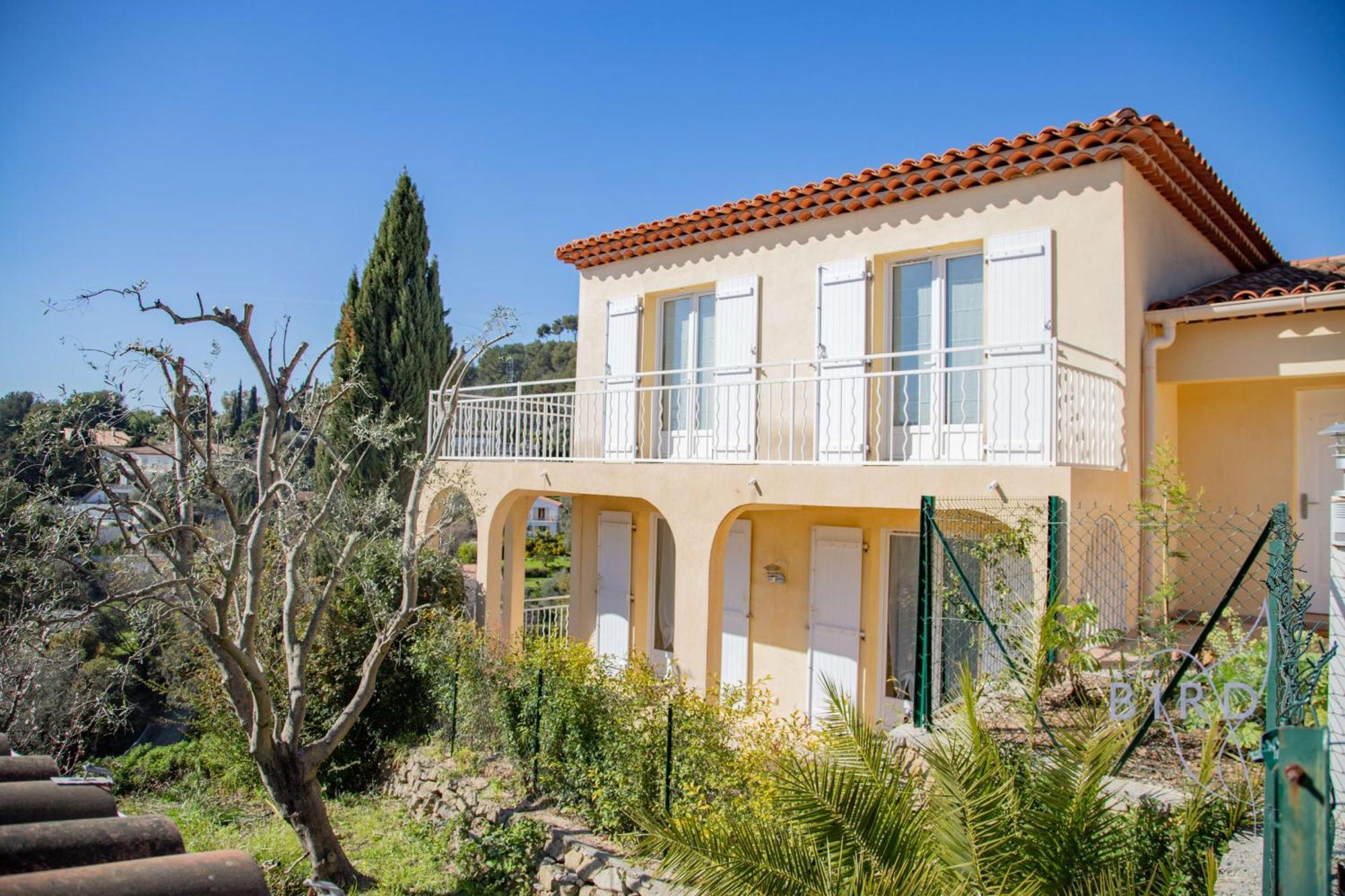 Cannes Hills Sea View Pool 6 To 8 Pers *